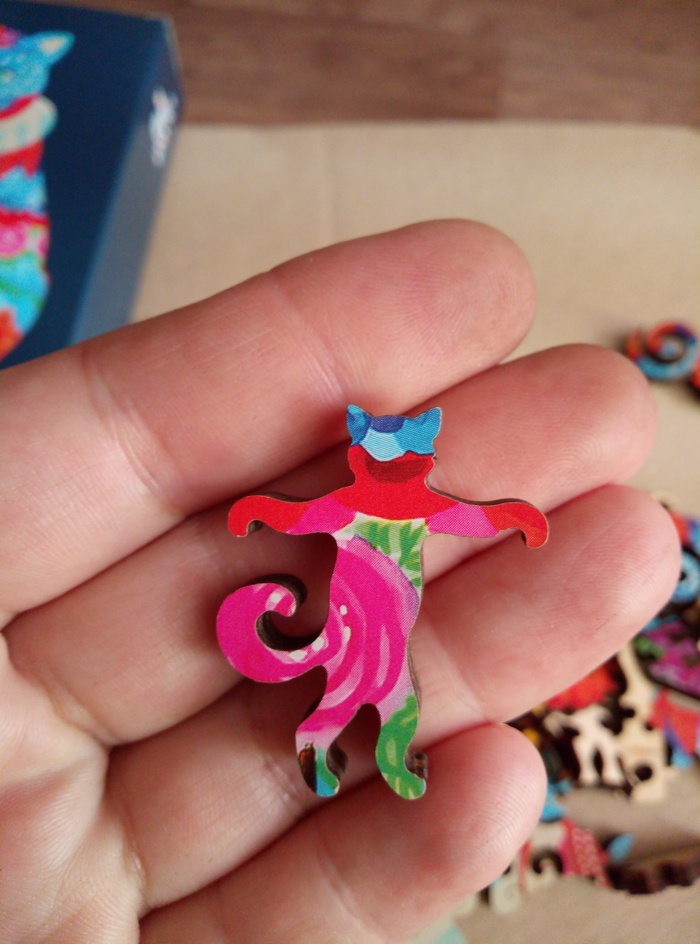 Необычный паззл | Пикабу