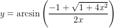 Arctosine (inverse trigonometric function) - My, Mathematics, Geometry, Longpost