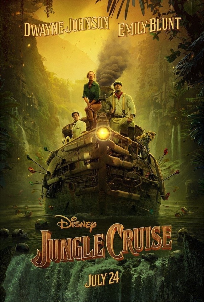 FIRST TRAILER FOR JUNGLE CRUISE - Cruise, Dwayne Johnson, Emily Blunt, Paul Giamatti, Walt disney company, Video, Longpost