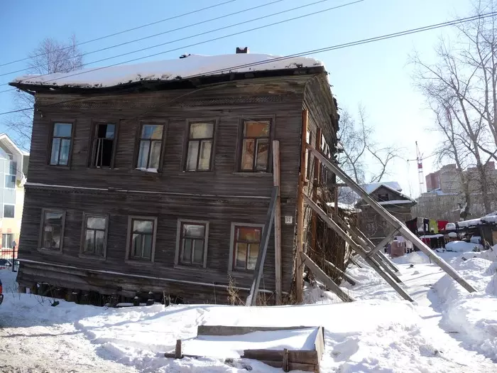 There is still hope! - Housing and communal services, Not funny, Miracle, House, Prop, Arkhangelsk