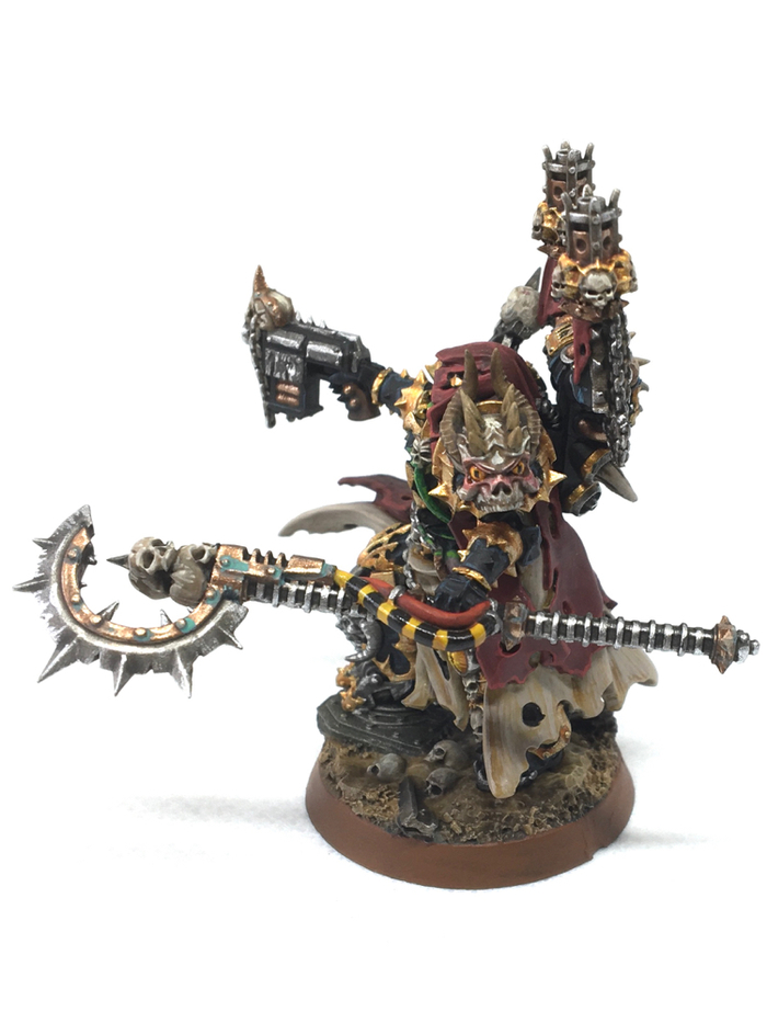Chaos Sorcerer   ׸ .      :) Warhammer 40k, Wh miniatures, Wh painting, 