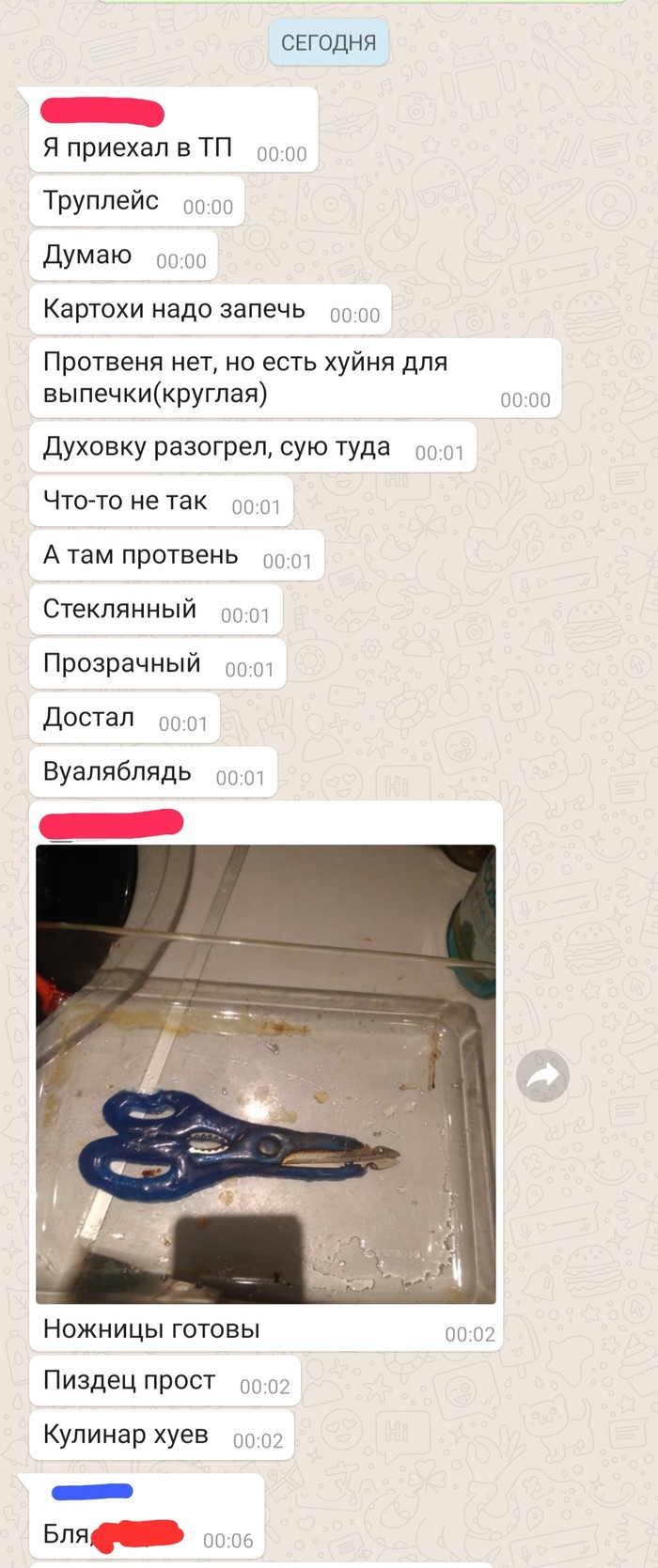 Полуночная кулинария