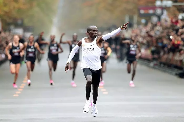 He could - Runner, Marathon, Record, Eliud Kipchoge