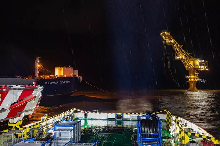 Arctic terminal Gate of the Arctic. - The Gates of the Arctic, Yamal, Oil, Energy, Longpost