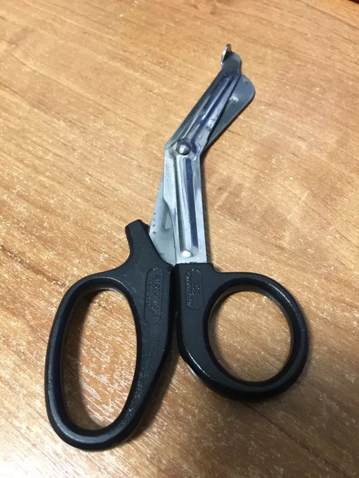 What are these scissors for? - My, What's this?, Scissors, Xs, Longpost