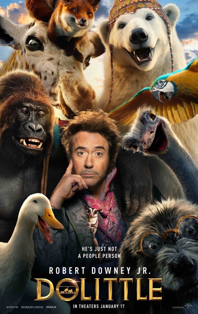 Trailer for The Amazing Journey of Doctor Dolittle - Robert Downey the Younger, Tom Holland, , Fantasy, Trailer, Animals, Video, Longpost, Robert Downey Jr.