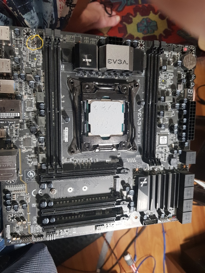 EVGA X99 MICRO 2   ,  , 