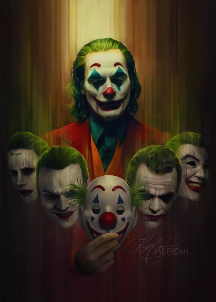Joker - Movies, Joker, Clown, Art, Maniac, Psycho, 