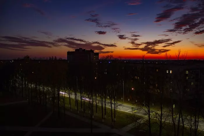 Прошу критики (начинающий) - Моё, Начинающий фотограф, Хочу критики, Без рейтинга, Республика Беларусь, Горки город, Закат, Кот, Длиннопост