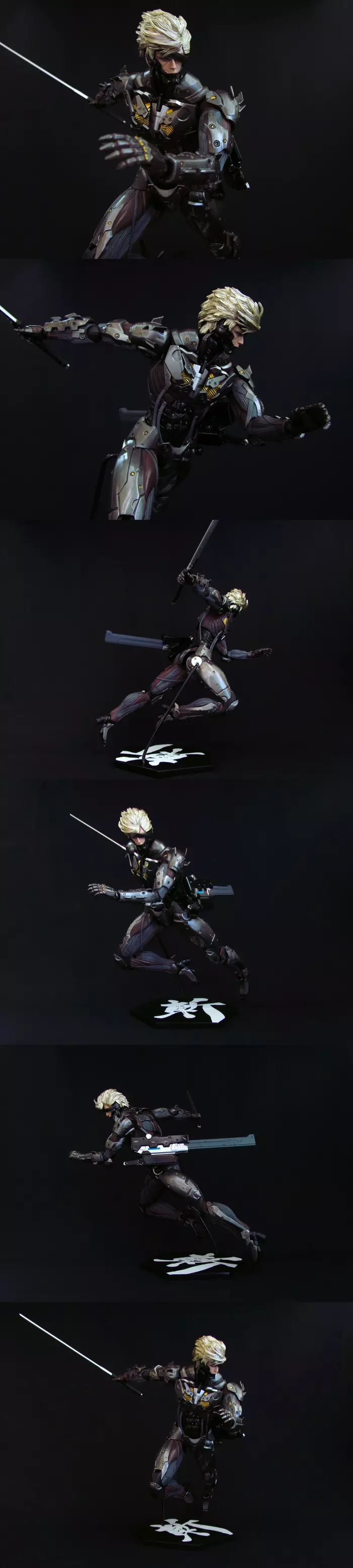 Metal Gear Rising: Revengeance - Limited Edition - My, Models, Figurine, Painting, Collector's Edition, Metal gear solid, Metal gear rising, Longpost, Figurines