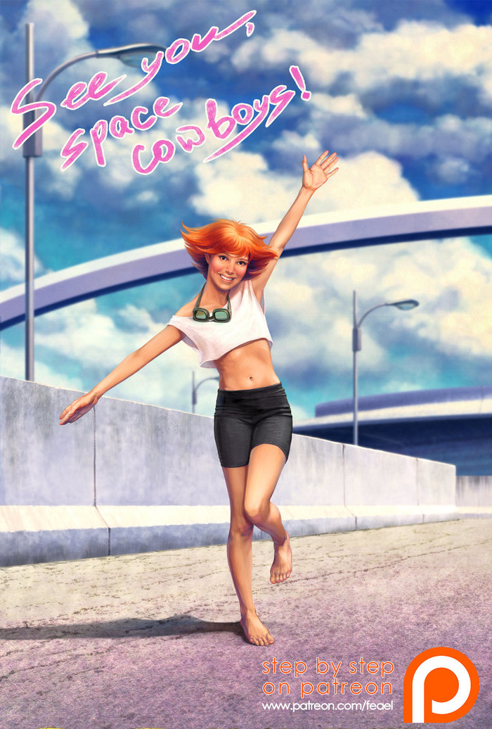  ,  ... , Anime Art, , Cowboy Bebop, Feael & Nakatan, 