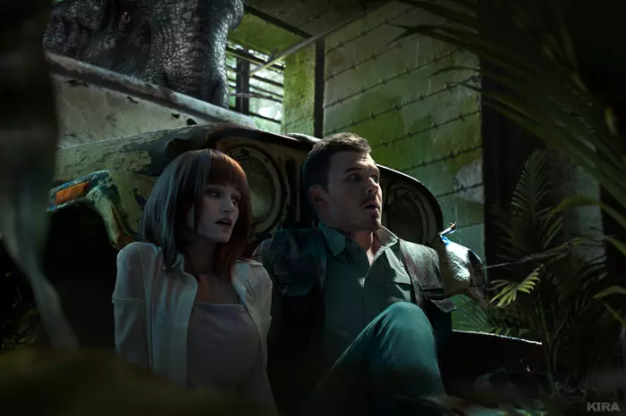 Jurassic World Cosplay Claire Dearing - Owen Grady - Jurassic world, Dinosaurs, Cosplay, , Bryce Dallas Howard, Longpost, Kmitenkova_photoarts