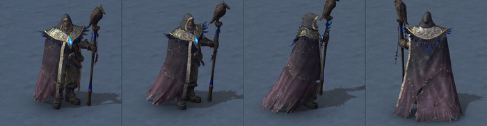 warcraft 3 reforged персонажи