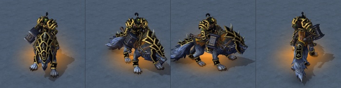 warcraft 3 reforged персонажи