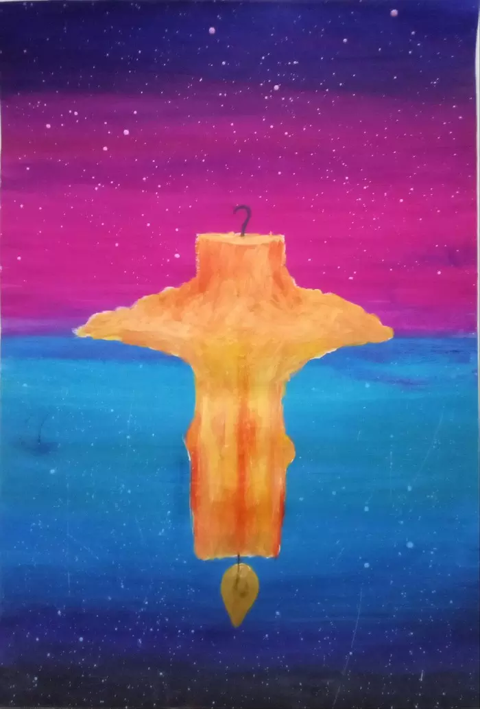 Today and yesterday, yesterday and today - My, Candle, Today, Yesterday, Flame, Longpost