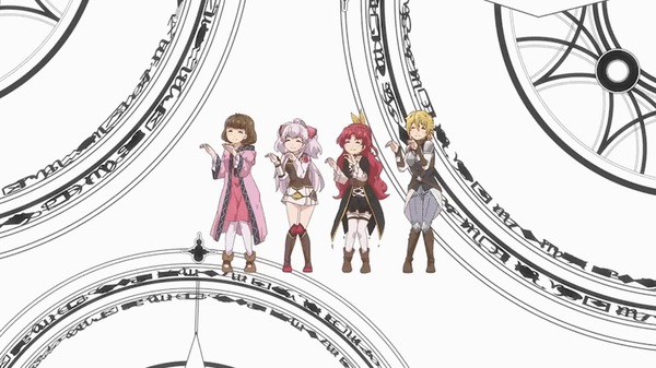     ! , Anime Art, , Watashi Nouryoku wa Heikinchi, Adele Von Ascham, Reina, , , , Pauline