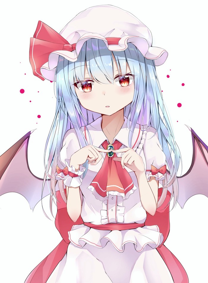 Remilia Scarlet Touhou, Remilia Scarlet, Anime Art, ,  , Iyo