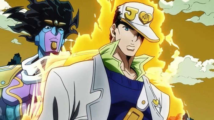 Манга JoJo