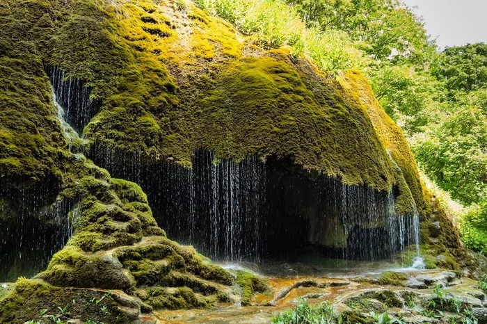 Karabakh landscapes and hot spring. - My, Travels, Nagorno-Karabakh, Armenia, Trip, The photo, Landscape, Longpost