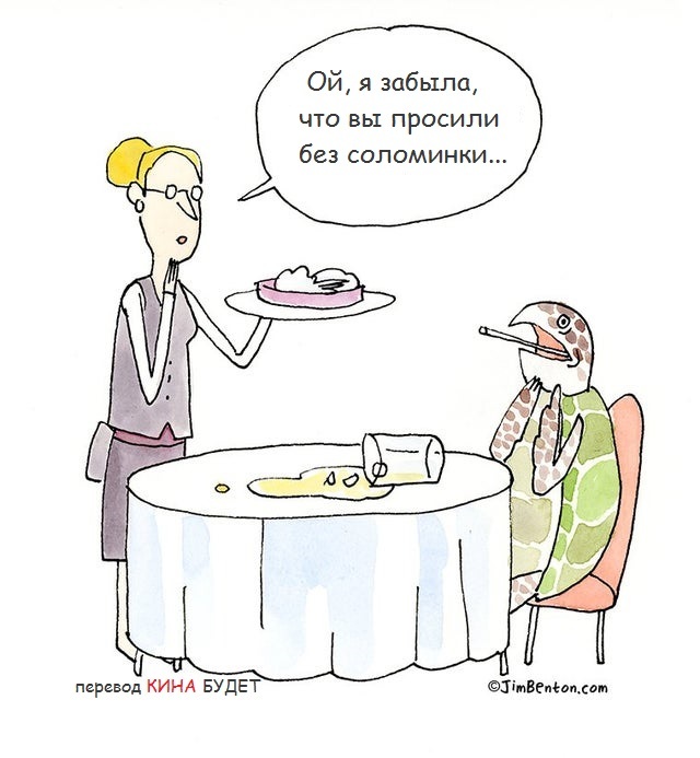 Про черепаху и пластик...