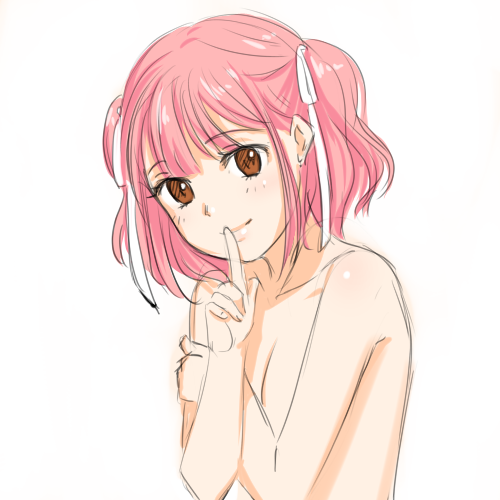 AEON characters - NSFW, My, EON, Visual novel, Anime, Olesya Kuznetsova, Tanya Shvetsova, Orikanekoi, Longpost