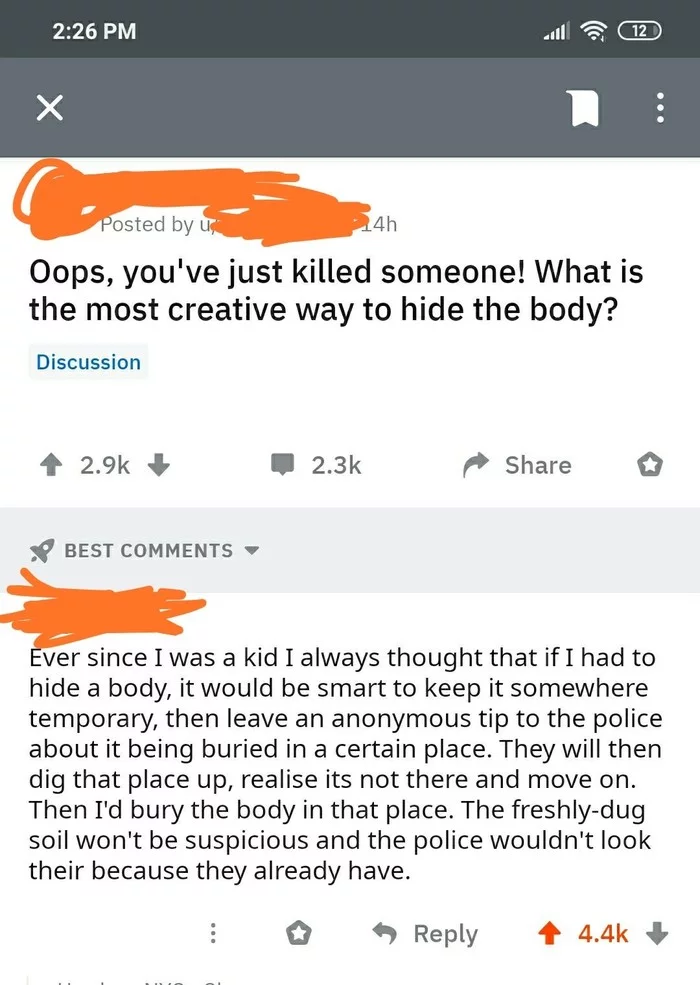 Ðак ÑпÑÑÑаÑÑ ÑÑÑп Reddit, ÐеÑевод, СкÑинÑоÑ