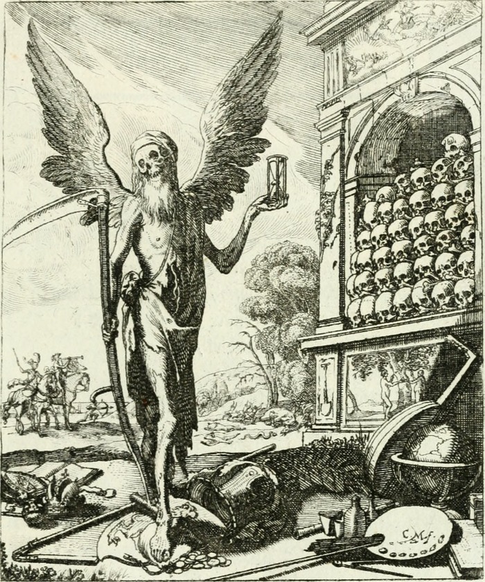 Ангел смерти Средневековье, Кладбище, Смерть, Длиннопост