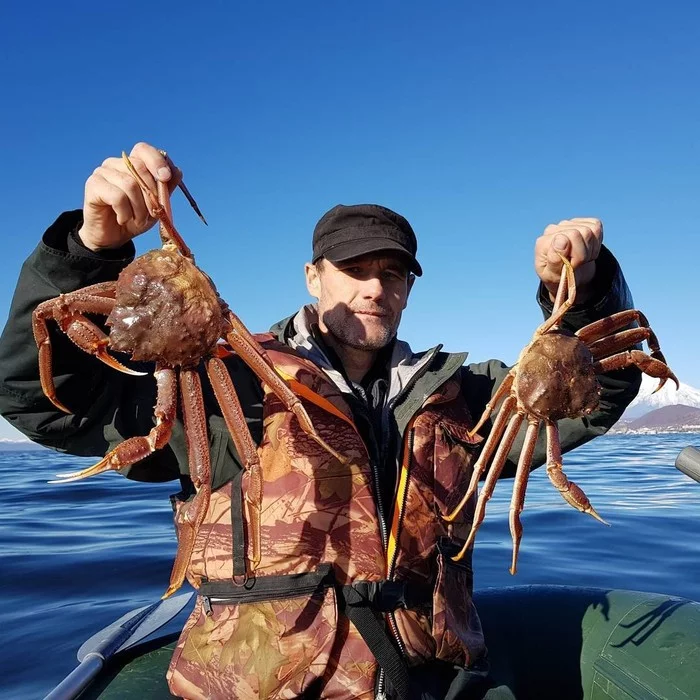 Kamchatka. Fishing, hunting, travel - Kamchatka, Winter fishing, Hunting, crazy hands, Cooking, Longpost