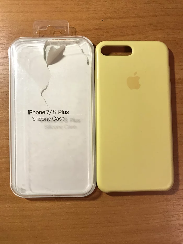 Worst silicon case replica on iPhone 7/8 plus - My, Case, Case, Poor quality, iPhone, Accessories, Replica, Deception, Score, Longpost