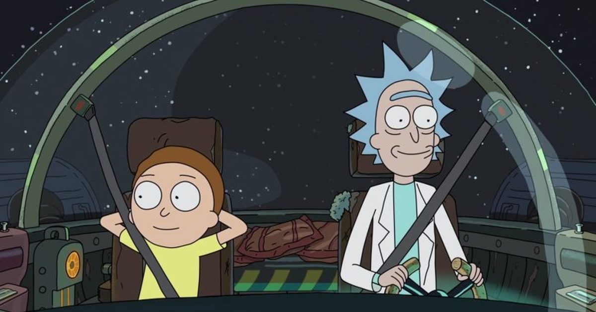 Rick and morty фото