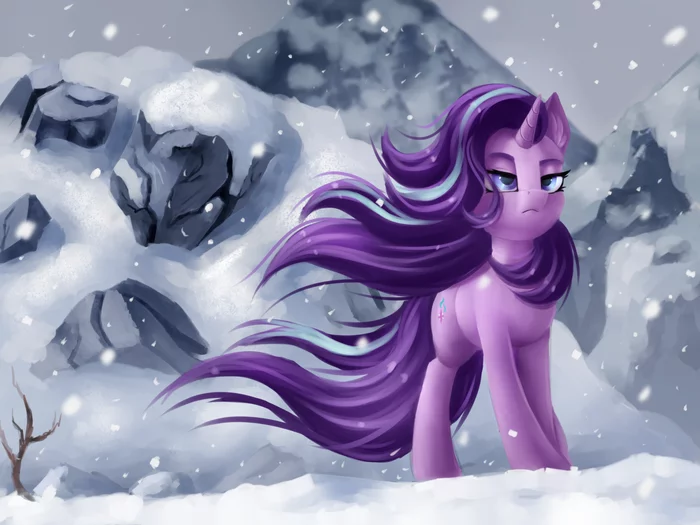 Starlight - My little pony, PonyArt, Starlight Glimmer, Pony-Way, MLP Season 9, MLP Spoilers