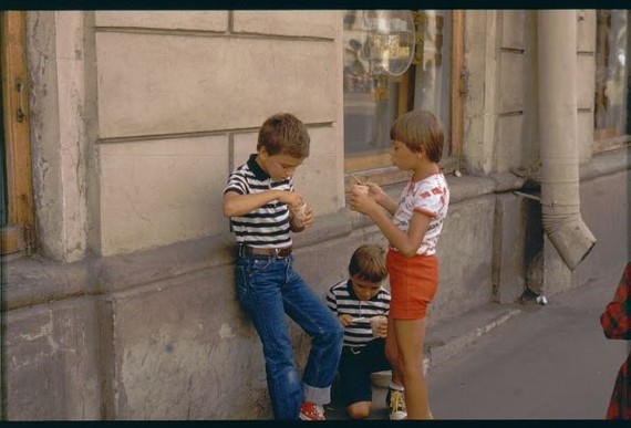 Leningrad 1980s - the USSR, Leningrad, Longpost