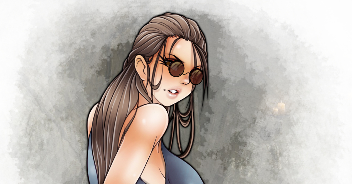 Julius Zimmerman Lara Croft