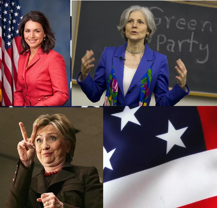 Hillary Clinton has found new female agents of the Kremlin in the presidential election - Politics, Clinton, Tulsi Gabbard, USA, Russia, Bill clinton