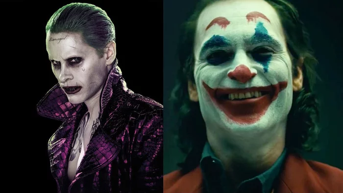 Why did Jared Leto try to stop the Joker movie from being released? - My, Joker, Dc comics, Villains, Jared Leto, , Joaquin Phoenix, GIF, Longpost