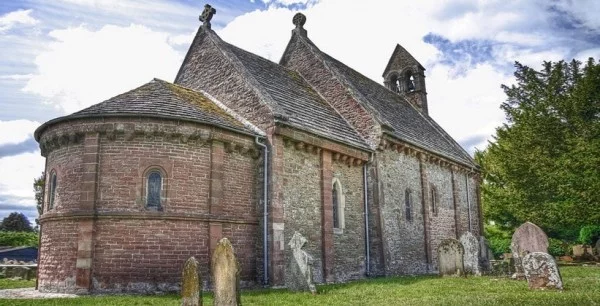 Early 12th century. Christian church with pagan sculptures. - 12th century, Church, Викинги, Oddities, Longpost, The photo, Story