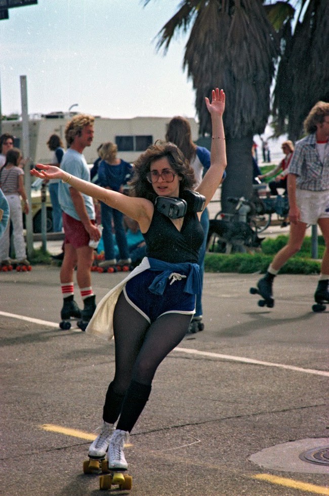 Калифорнийские роллеры 1969-1970 год.Venice Beach. Лос- Анджелес - США, Лос-Анджелес, Океан, Лето, Солнце, Длиннопост, Роллеры, Ролики