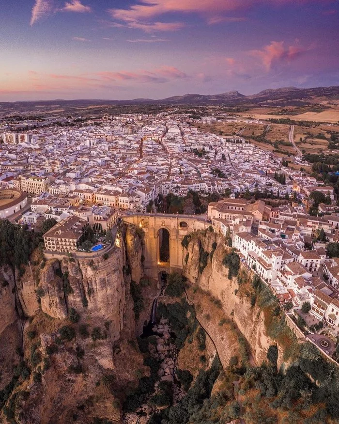 Ronda - a city soaring over the abyss... - Ronda, The rocks, Spain, Longpost, Town