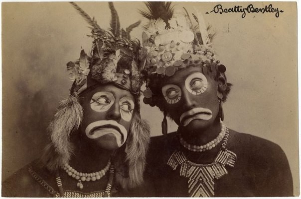 Clowns 1900-1930 - scary clown, Clown, Retro, Longpost