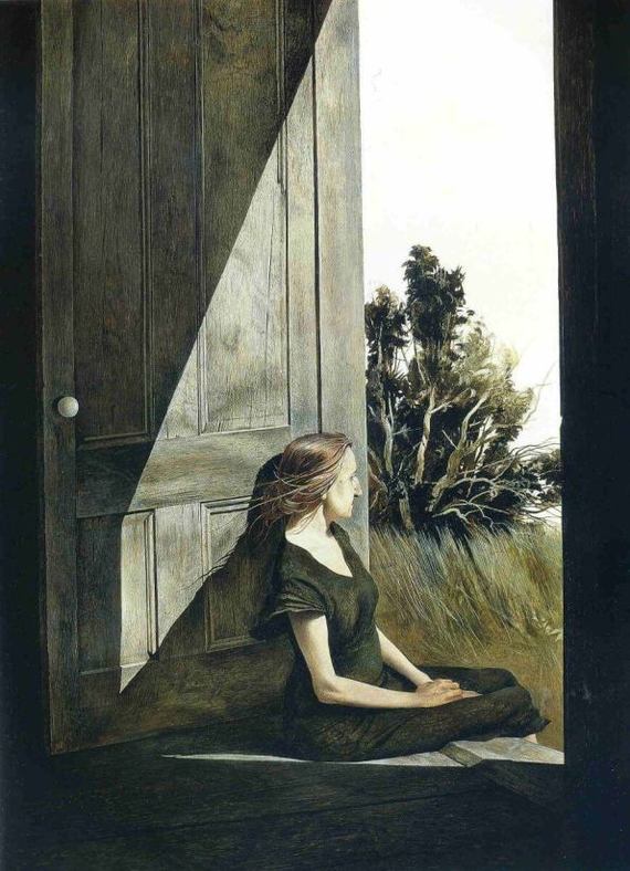 World of Christina. - Andrew Wyeth, Painting, Artist, Longpost