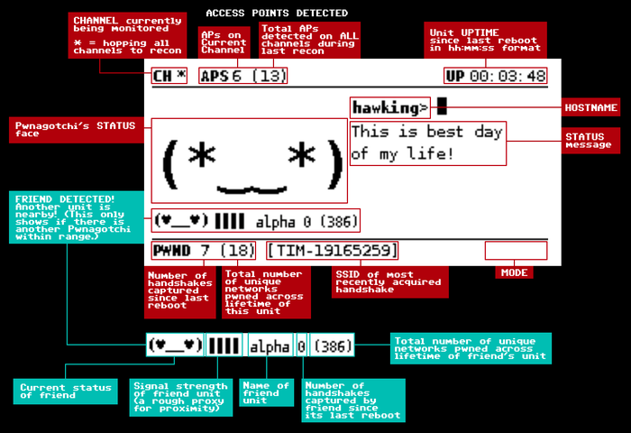 First release of Pwnagotchi, WiFi hacking toys - Wi-Fi, Wpa, Longpost