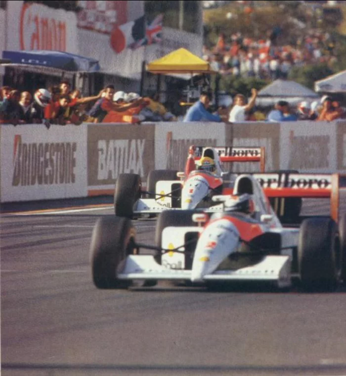 How long ago was that! - Champion, Ayrton Senna, Nigel Mansell, Gerhard Berger, , Williams, Longpost