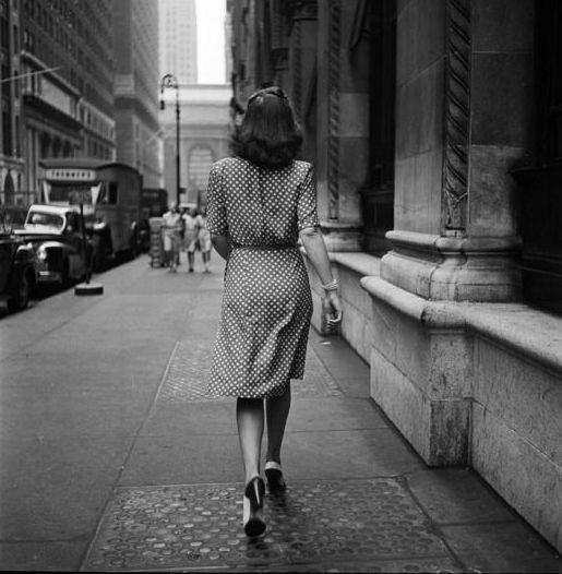Walking the streets of New York - Stanley Kubrick, New York, Female, Women