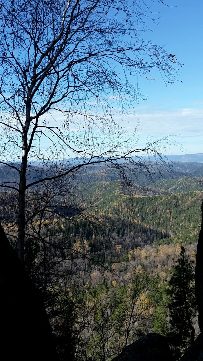 Кусочек столбов - Моё, Красноярские столбы, Природа, Красота природы