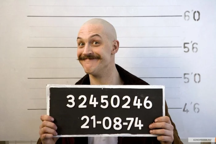 Watched the movie Bronson - I advise you to look, Movies, Prisoners, Bronson