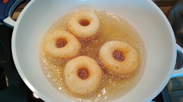 Пончики Рецепт, Пончики, Тесто, Длиннопост