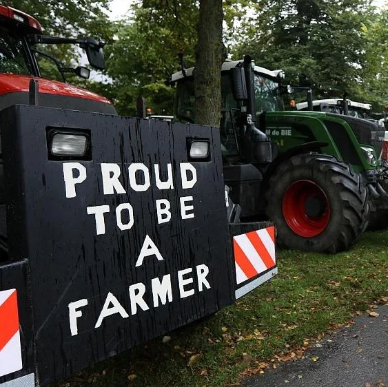 Protests in the Netherlands: farmers against one-sided accusations of environmental problems... - Agroscout360, Сельское хозяйство, Farmer, Netherlands (Holland), Netherlands, Ecology, Video, Longpost