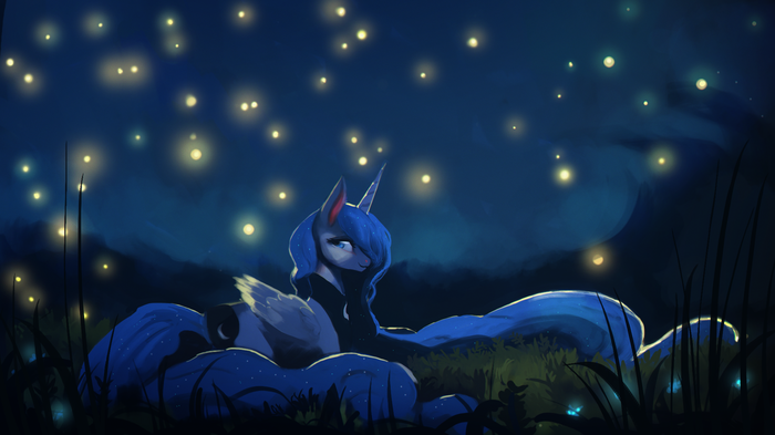  My Little Pony, Princess Luna, , , 1920x1080, Hierozaki