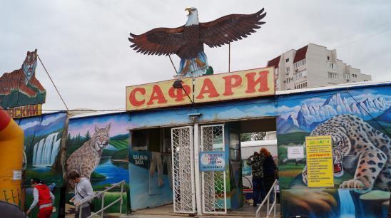 The problem of animal life in Safari has moved forward - My, Astrakhan, South Wave, Animal protection, Animals, Zoo