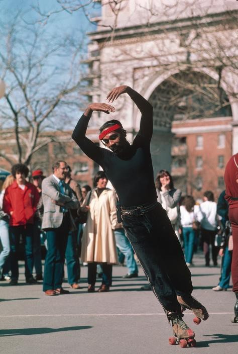 New York 1983. Photographs of New York by German photographer Thomas Hepker - USA, New York, Longpost